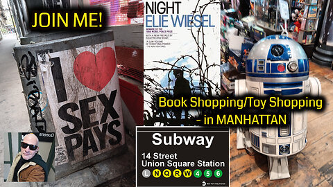 Book and Toy Shopping in Manhattan | Union Square