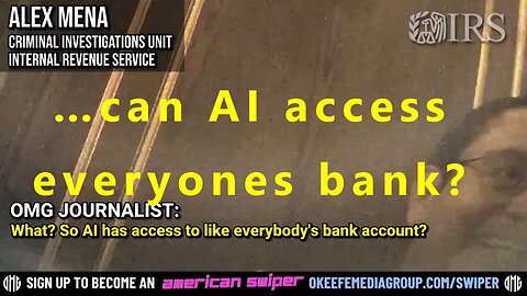 …can AI access everyones bank?