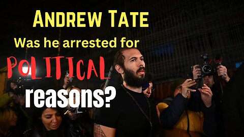 Andrew Tate Arrest