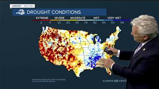 Mike Nelson explains Colorado's April 2022 drought conditions