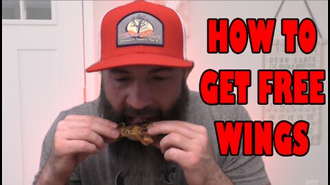 How To Get Free Chicken Wings