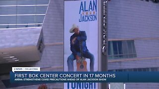 Concerts back at the BOK Center