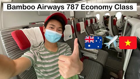 I Paid Only $___ for Bamboo Airways from Sydney to Ho Chi Minh !!!