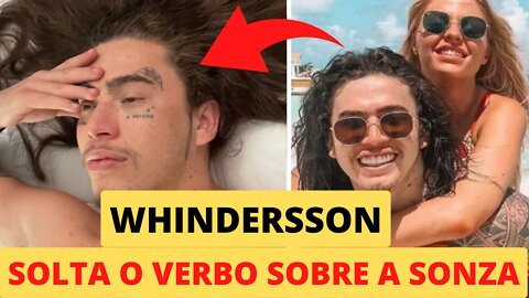 URGENTE: Veja o que o Whindersson falou sobre rumores de volta com a Luísa Sonza