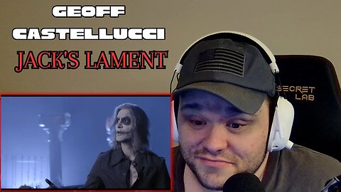 Geoff Castellucci ~ JACKS LAMENT | The Nightmare Before Christmas