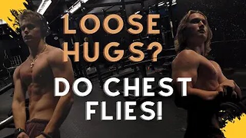 DOING CHEST FLIES TO GIVE MOM BETTER HUGS | HUG (CHEST) DAY | FAT FRIDAYS EP. 3
