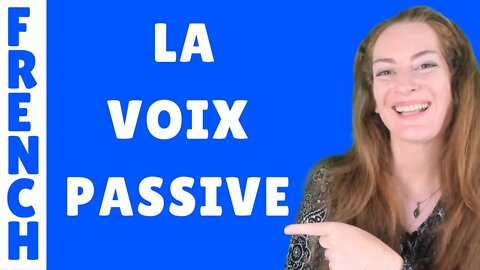 La forme passive - leçon de français - French lesson - le passif
