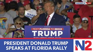 President Donald Trump speaks at rally in Florida | FULL SPEECH