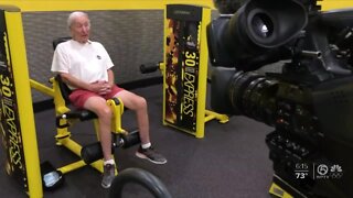 93-year-old Delray Beach man inspires others to stay active