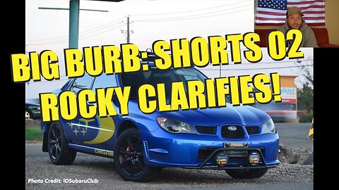 Rocky clarifies why the Automatic! - Big Burb | Short Ep02