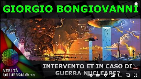 Giorgio Bongiovanni - Intervento ET in caso di guerra nucleare