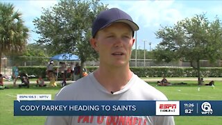 Cody Parkey signs with Saints
