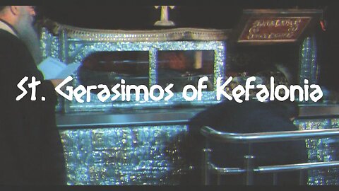 St. Gerasimos of Kefalonia | Orthodox Patron Saint of Mental Health
