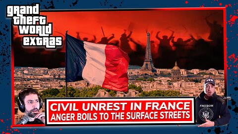 Civil Unrest In France | Anger Boils To The Surface Streets