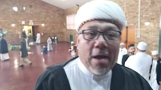 SOUTH AFRICA - Cape Town - Eid al-Fitr (Video) (q3v)