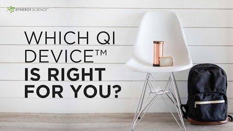 Which Qi Device™ Is Right for Me? - Tae Talks Science: Ep. 8