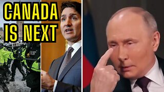 SQUAREDTABLE | # 124 | TRUDEAU LOSES IT! Did Putin threaten Canada in the Tucker interview?