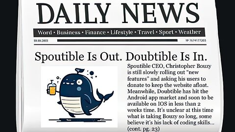 Doubtible is a New Social Media Platform