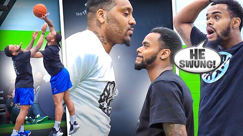 YOU THINK THIS A F****** JOKE?! | Biggest 1v1 Mismatch EVER: Pro Hooper VS 39 Yr Old | Iso That-Ep 6