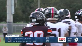 Palm Beach Central gets back in the win column