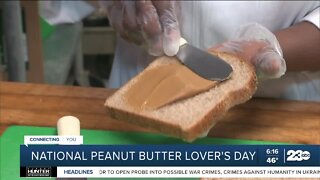 March 1st is National Peanut Butter Lovers Day