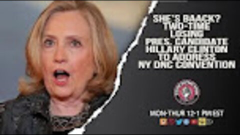 GETTING READY TO GO? NEW YORK DEMOCRATIC PARTY CONVENTION TO HOST HILLARY CLINTON