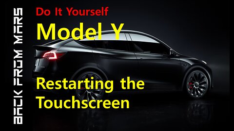 Get Your Tesla Back on Track: Touchscreen Reboot in MINUTES (Model Y DIY)