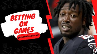 Calvin Ridley Suspended for Betting on NFL Games