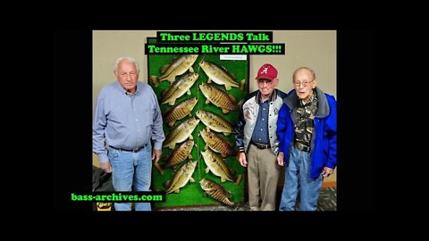 Three Tennessee River LEGENDS Talk the EARLY Days of Bass Fishing!!!!!