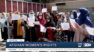 California woman advocates for Afghan refugees