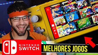 Melhores jogos do Nintendo Switch Online