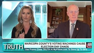 Gen. Tom McInerny: CCP Moved 330,000 Votes Electronically From Dr. Oz to Fetterman - 11/9/22