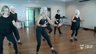 St. Pete Beach tap dance class helps seniors stay fit and have fun