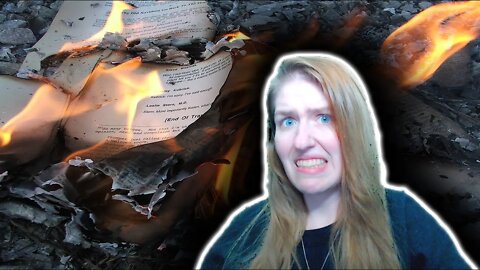 Book Burning, Lying Book Covers, & WTF Did Jay Kristoff Do?!