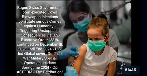 URGENT: "They poisoned all Humans in the world" with Dr. Robert Young, USA - Swiss Territory born Swiss Government Sponsored Global Crime against Humanity & Treason on United States - Swiss in U.S. Crosshairs EO 13818