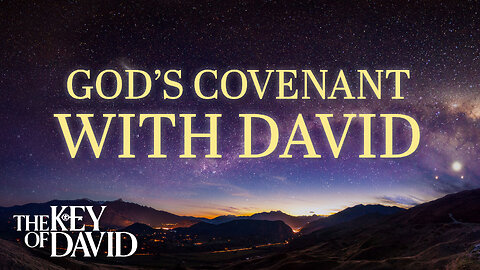 God's Covenant With David (2024)