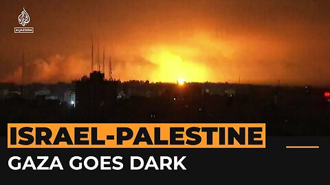 Gaza goes dark as Israel expands military operations