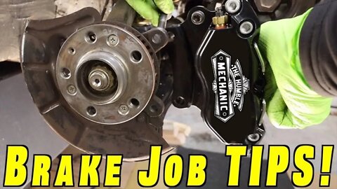 10 Brake Job Tips when Replacing Brake Pads and Rotors