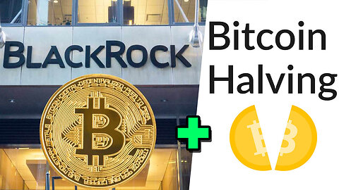 Do not underestimate what BlackRock's Bitcoin ETF & 2024 Halving will do! "NUMBER GO UP!" 📈🤑
