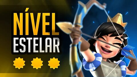 BOLA DE NEVE NÍVEL ESTELAR #shorts #clashroyal #clash #clashroyale #royale