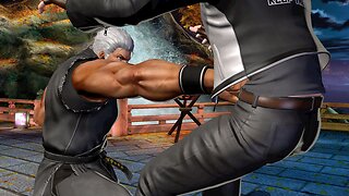 KOF-005 Throwing Rock Howard in Slow Motion