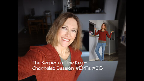 The Keepers of the Key - Channeled Session (EMFs & 5G)