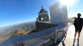 Hiking Mount Diablo Summit