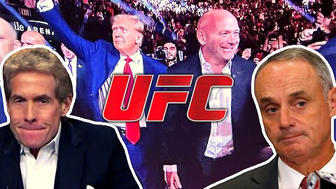 UFC 290 Crowd GOES INSANE For Donald Trump, Skip Bayless In TROUBLE, MLB All Star Game NIGHTMARE