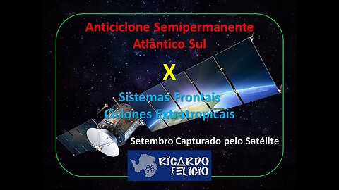 Setembro Passou e o Satélite Pegou