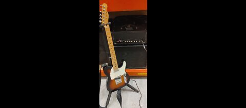 MIM Fender Telecaster Set Up and Tone Test For Customer