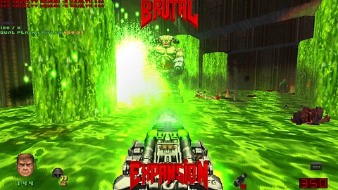 Brutal Doom v21.13.2 | Plutonia Map19-23 | Online Co-op