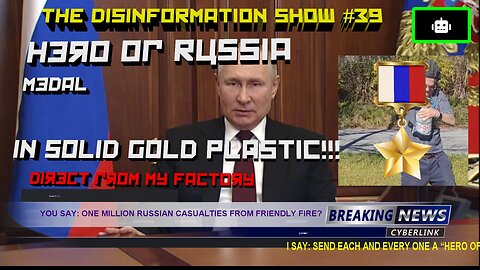 You Say: One Million Russian Casualties From Friendly Fire? Disinfo Show Ep. #39 Newsat11.co