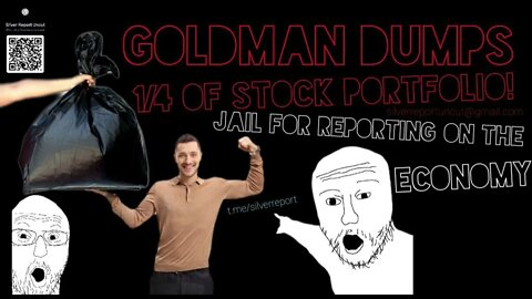 Goldman's $2 Billion Stock Market Loss, Jailed For Reporting The Economy, Real Retail Sales Negative