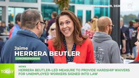 Herrera Beutler-led measure to provide hardship waivers for unemployed workers signed into law